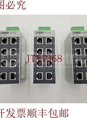 供应PHOENIX CONTACT 2891673 FL 开关 SFN 8GT 联系方式