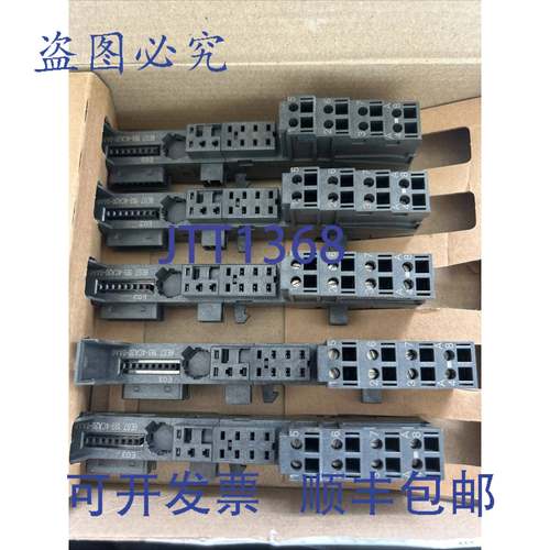 原装 供应6ES7-193-4CA20-OAAO 终端模块。5 个装。！！