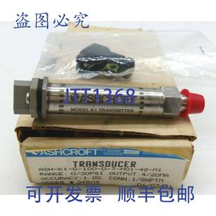 传感器 100 ASH 原装 M01 供应阿什克罗夫特
