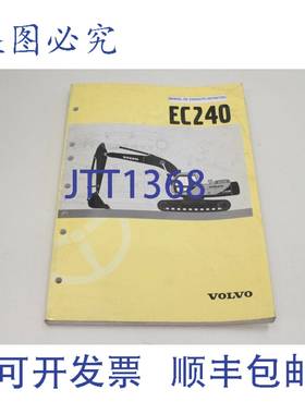 原装供应VOLVO EC350 Manuel Entretien 3114355115