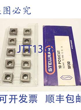供应10x Stellram SF30 SOMT 12 M6 12 SB 12M612 可转位BLAD