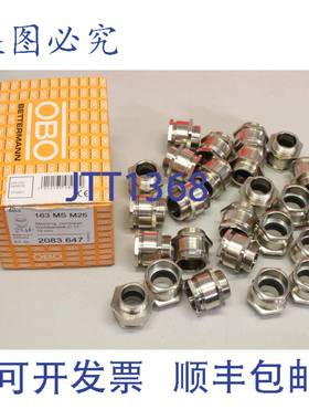 原装供应25x OBO BETTERMANN 电缆接头，M25， 21083647