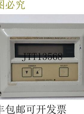 供应YOKOGAWA EMLOG LR221 速度和距离速度 LR221-F SN0373