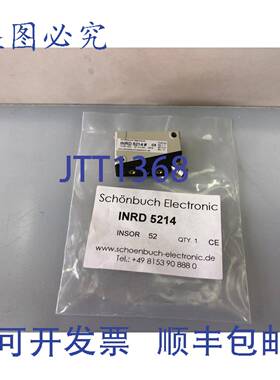 原装 供应Schonbuch INDR 5214 电感式接近传感器 - 10–30V DC，