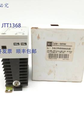 原装 供应Cutler-Hammer E45DR45S660A45固态继电器