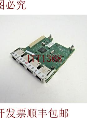供应0FM487 Broadcom 5720 4 RJ-45 1Gbps PCIe NAT 适用于 P