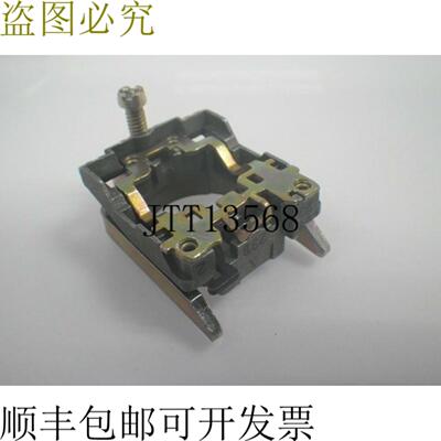 供应ZB4BZ009 Telemecanique 按钮安装底座已使用测试