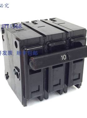 原装 供应3 极断路器 HQP3010 10A 240VAC Quicklag-P HQP-3010