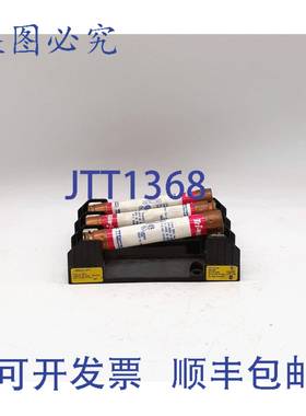 原装 供应Buss H60030-3PR 保险丝座，带 Ferraz Shamut TRS10R