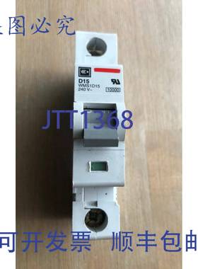 供应CUTLER HAMMER WMS1D15 断路器 240V 1 极