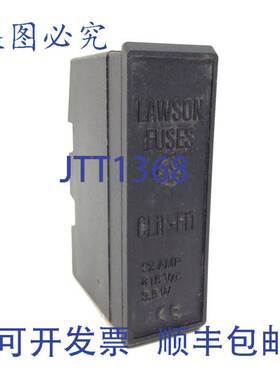 原装 供应保险丝座 CLiP-FiT-32A-415VAC Lawson LCF32FC/FCBK