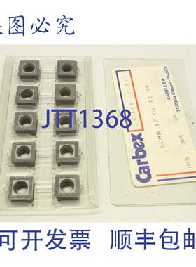 供应10x Carbex CH1 SCMM 12 06 12 39 可转位BLADE K10