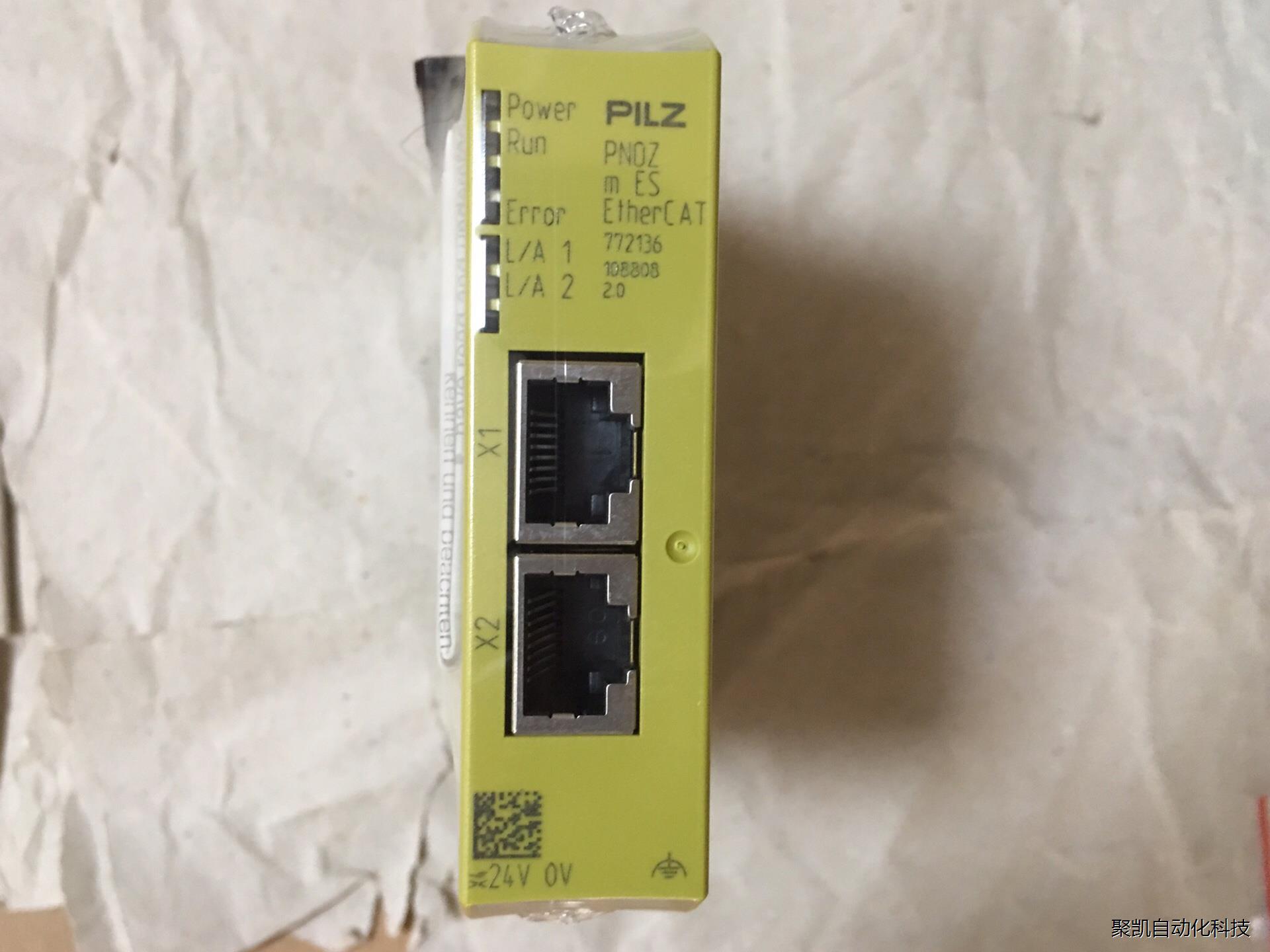 772136皮尔兹PNOZ m ES EtherCAT,元器件