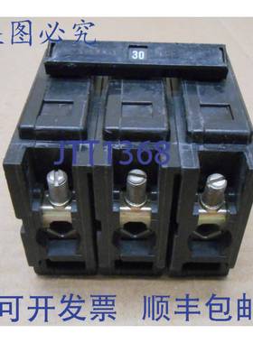 原装供应CUTLER HAMMER QBHW3030H 22KA 断路器 3 极 120/240VAC