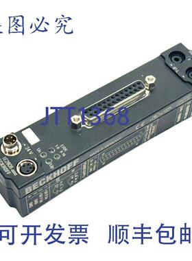 供应Beckhoff IE2808-0000 扩展盒 16 通道数字输入 D-Sub 0