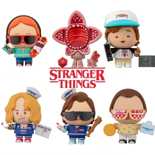 摆件礼物 Things怪奇物语周边手办食人花玩偶max拼装 正版 Stranger