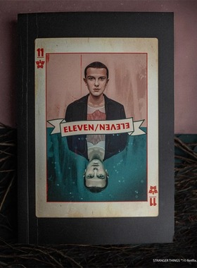 正版Cinereplicas怪奇物语周边笔记本Eleven记事本子小11日记本