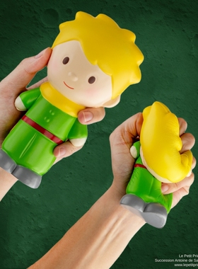 正版Cinereplicas小王子周边捏捏乐解压玩具发泄减压慢回弹礼物