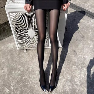 性感美腿油亮丝袜油光袜打底水光袜超薄性感少女丝袜2026新款爆款
