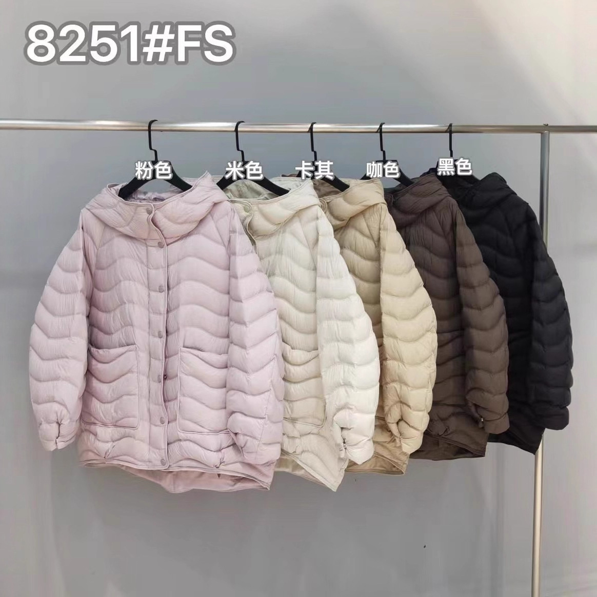 经典秋冬新款白鸭绒羽绒服女中长款轻薄宽松蓬松连帽韩版百搭外套