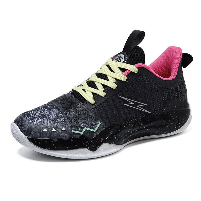 2026时尚新潮四季款荧光透气男女休闲鞋男女运动鞋男女篮球鞋