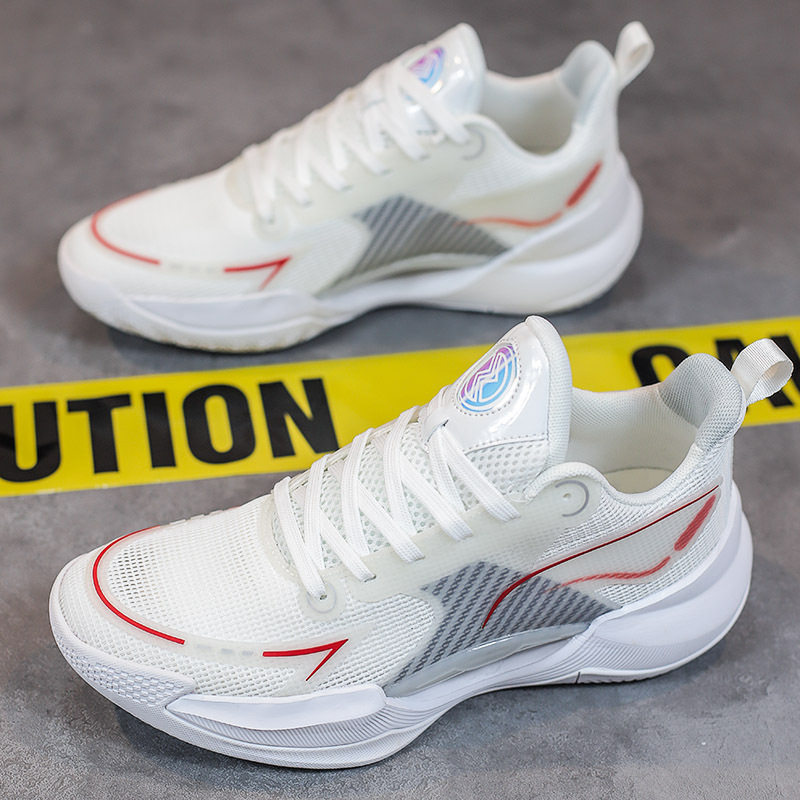 精品推荐超轻V2篮球鞋男款专业后卫实战球鞋夏季透气单网运动鞋子