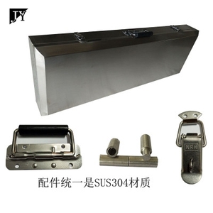 不锈钢工具箱304加厚型定做多功能维修大号货车加装带锁手提式