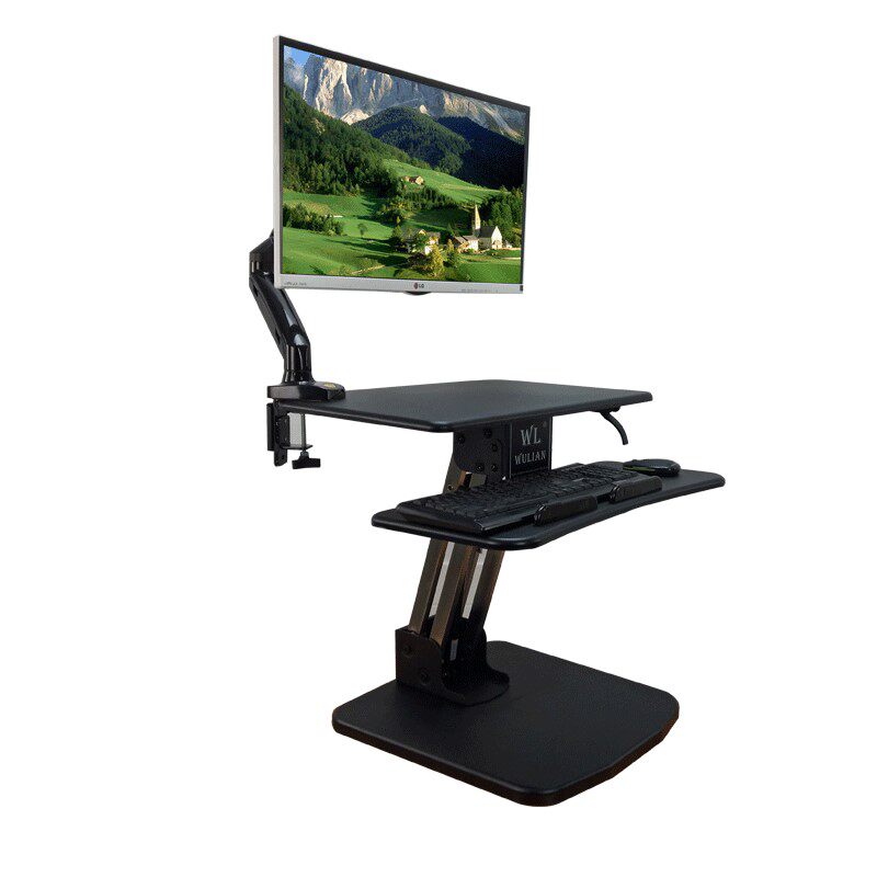 Standing The computer table Foldable Bracket Lift Standing workbench suspension Dual Standing deskin the Business/Office Furniture , Office Furniture , Desk , Office Computer Desk  category - from Buy2taobao.com to provide professional Taobao agent buy service