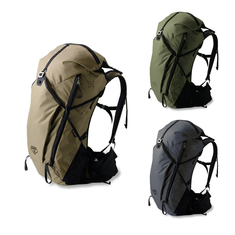 包税包邮 江户久得  PAAGO WORKS BUDDY33L背包户外徒步登山 代购