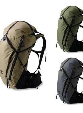 包税包邮 江户久得  PAAGO WORKS BUDDY33L背包户外徒步登山 代购