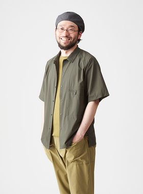 包税包邮 江户久得 AXESQUIN ELEMENTS 凉爽短袖衫 户外休闲 代购