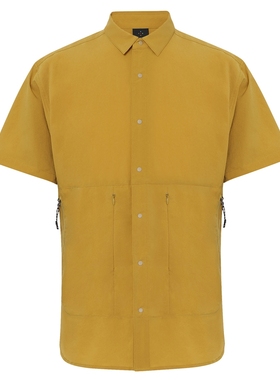 包税包邮 江户久得 AXESQUIN男士透气半袖衫 春秋夏户外休闲 日代