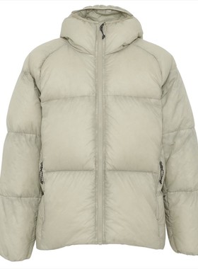 包税包邮 江户久得 AXESQUIN 男女同款羽绒夹克 户外跑步日本代购