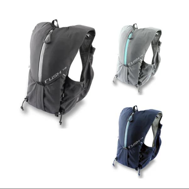 包税包邮 江户久得 PAAGO WORKS rush 7R跑步背包 户外越野 日代