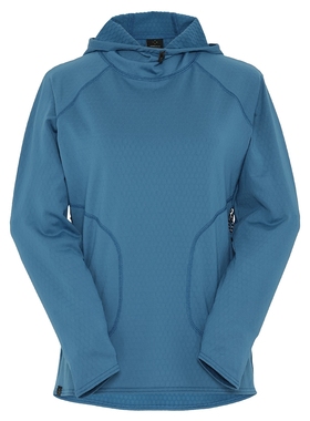 包税包邮 江户久得 AXESQUIN女内抓绒连帽衫春秋户外跑步登山日代