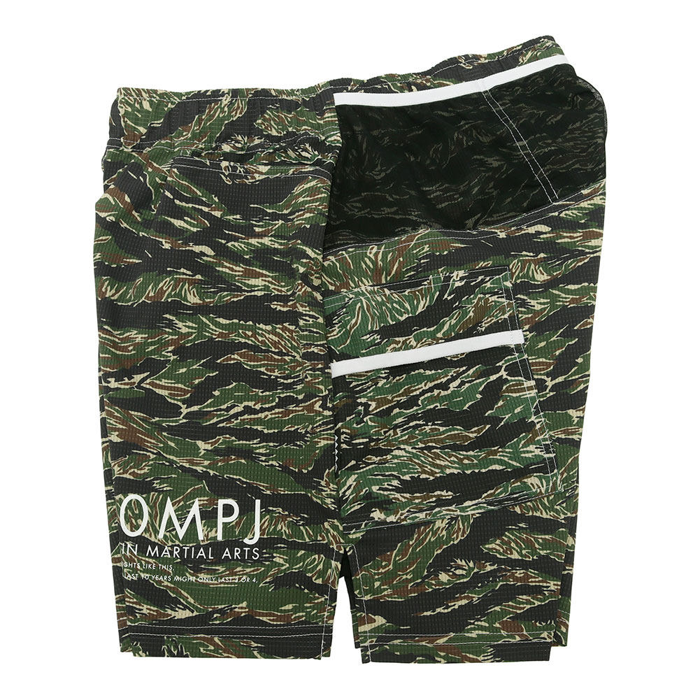 包税包邮 江户久得 男女同款MMA 7兜短裤 户外跑步越野 日本代购