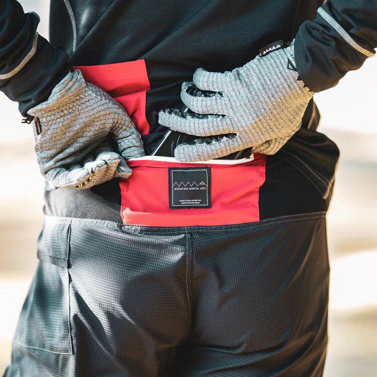 包税包邮 江户久得 MMA23-03男女同款5兜短裤 跑步越野 日本代购