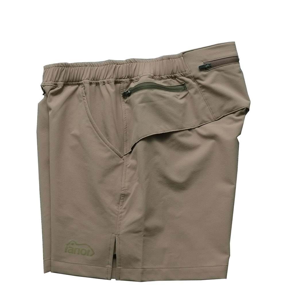 包税包邮 江户久得 ranor 男女同款纯色短裤越野跑步运动日本代购