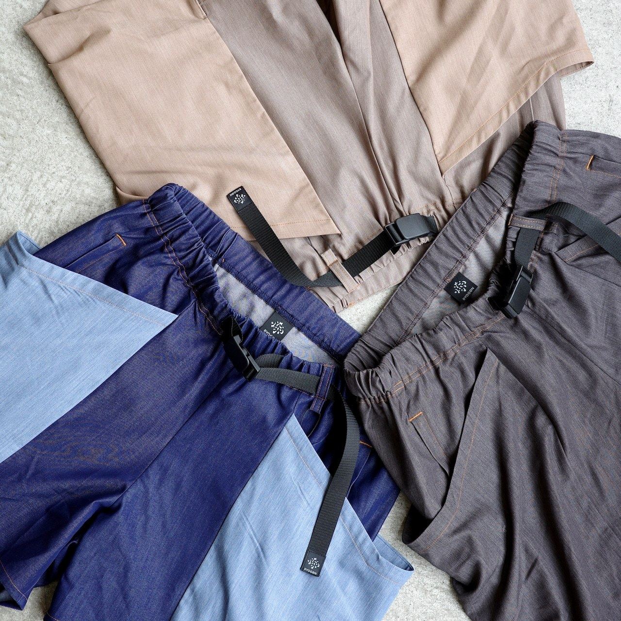 包税包邮 江户久得 RYOGEN 男士牛仔风短裤 跑步户外休闲 日代