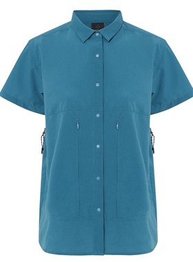 包税包邮 江户久得 AXESQUIN 女士透气衬衫 春秋夏户外休闲 日代