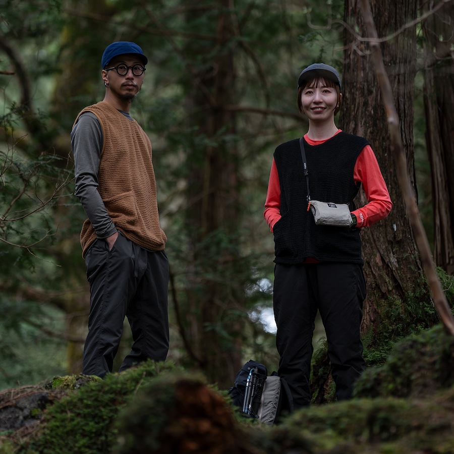 包税包邮 江户久得 RIDGE 男女同款外穿分层保暖马甲露营登山代购