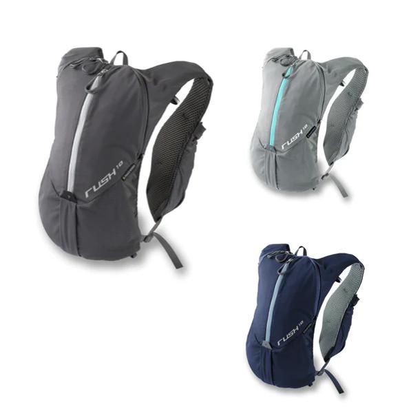 包税包邮 江户久得 PAAGO WORK/rush10跑步背包户外越野 日本代购