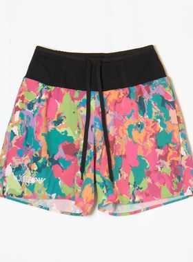 包税包邮 江户久得 JINGER 男女同款跑步短裤 越野马拉松日本代购