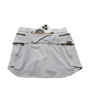 ranor 江户久得 纯色短裙有衬裤 越野跑步运动 包税 日本代购 包邮