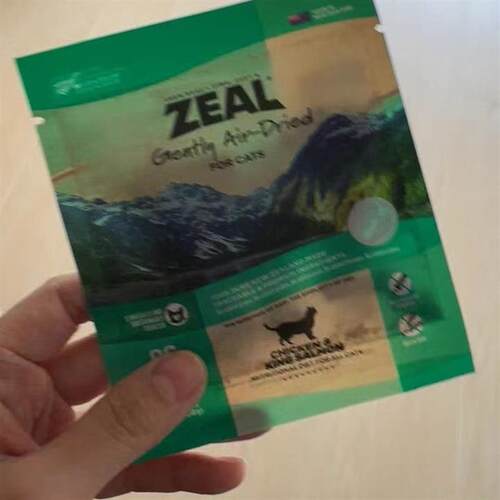ZEAL新西兰进口风干猫粮犬粮三文鱼10g*4袋