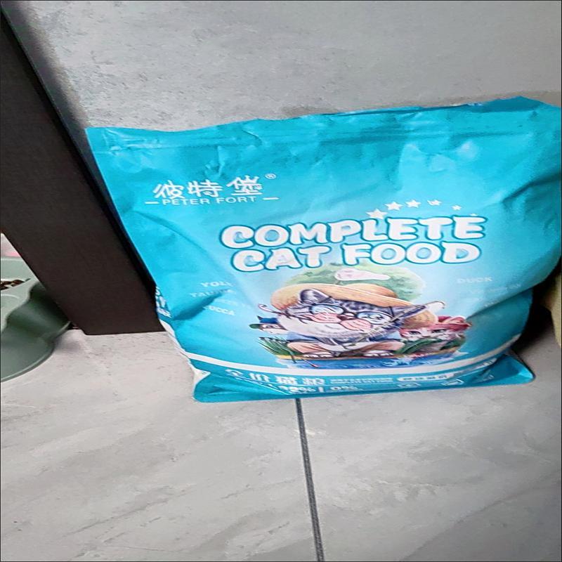 流浪猫鲜肉猫粮10斤装全价营养幼猫成猫全阶段主粮通用1斤