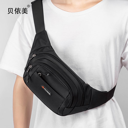 男士胸包腰包女2026新款时尚单肩