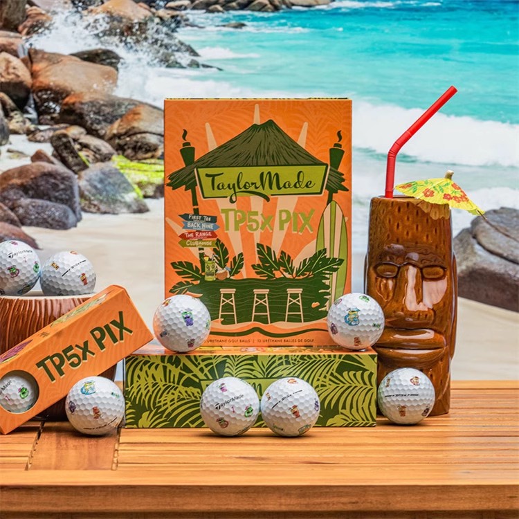 泰勒梅高尔夫球夏威夷主题五层球