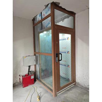 升降梯电动液压升降机覆试阁楼家用电梯二三层别墅电梯无障碍货梯