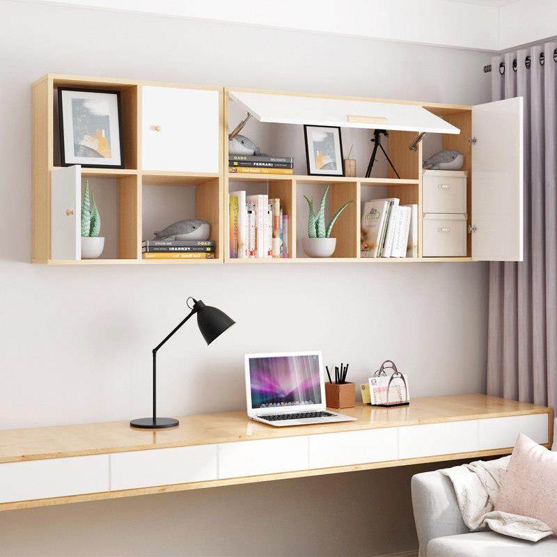 书架墙上置物架壁挂式墙面收纳装饰壁柜悬空柜子客厅卧室隔板吊柜,住宅家具,吊柜/壁柜,淘宝优惠券,粉丝福利购,淘宝优惠卷